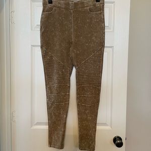 Bad Little Country Girl tan tight leggings XXL